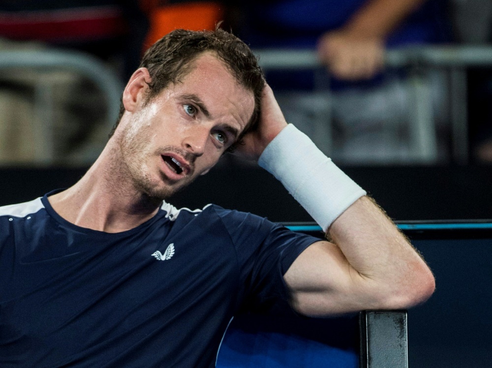 Greift wieder zum Schläger: Andy Murray