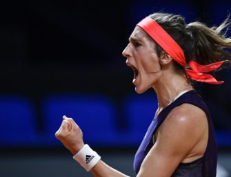 Petkovic nach Auftaktsieg in Stuttgart gegen Kerber