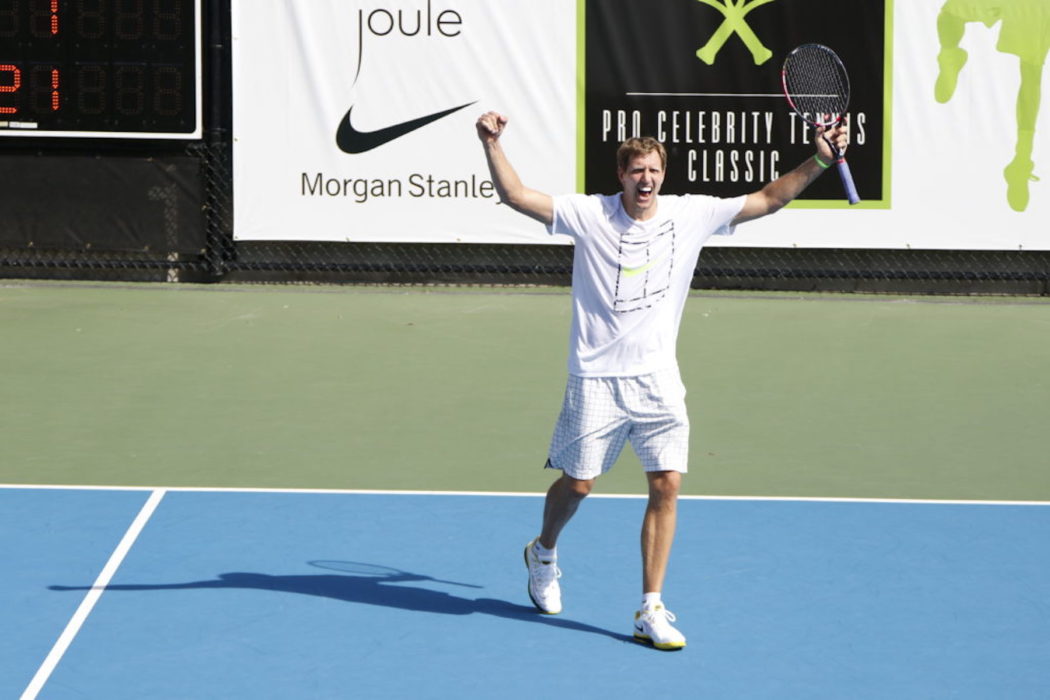 Nowitzki Tennisspieler