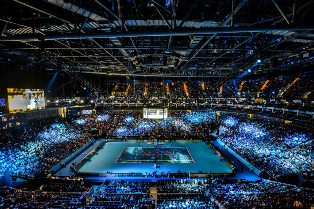 ATP Finals vor Standortwechsel Bye, bye London tennis MAGAZIN