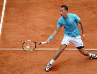 Kohlschreiber verpasst Überraschung gegen Djokovic