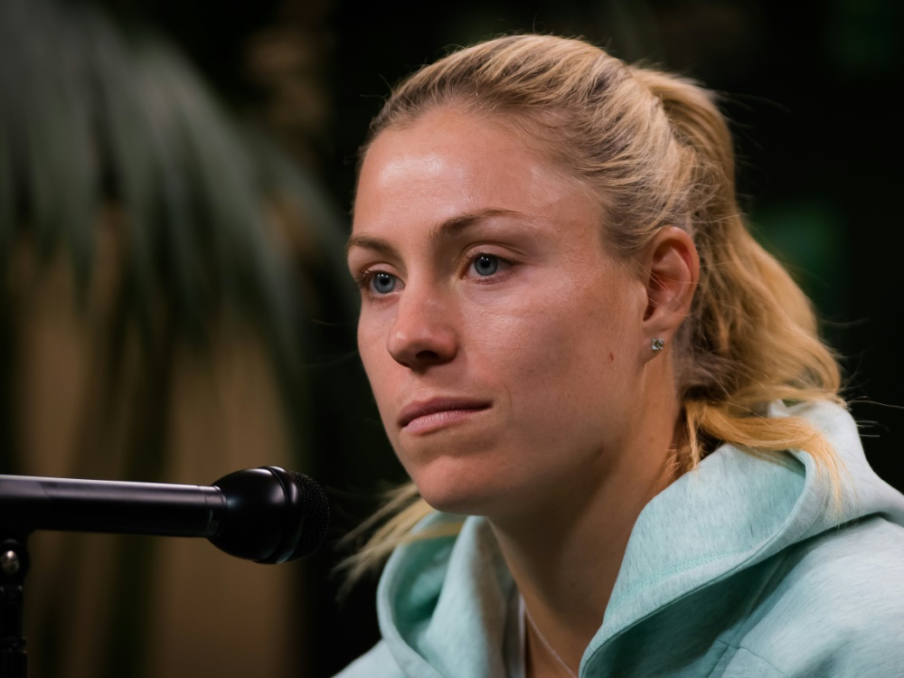 Droht gegen Lettland auszufallen: Angelique Kerber