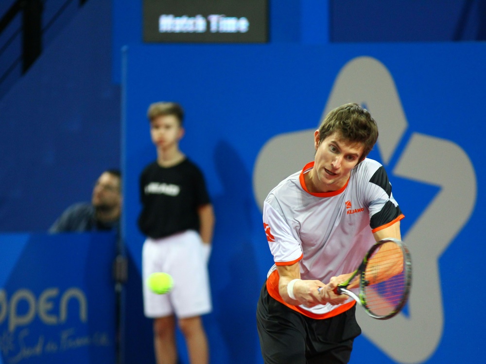 Qualifikant Yannick Maden verliert in Budapest