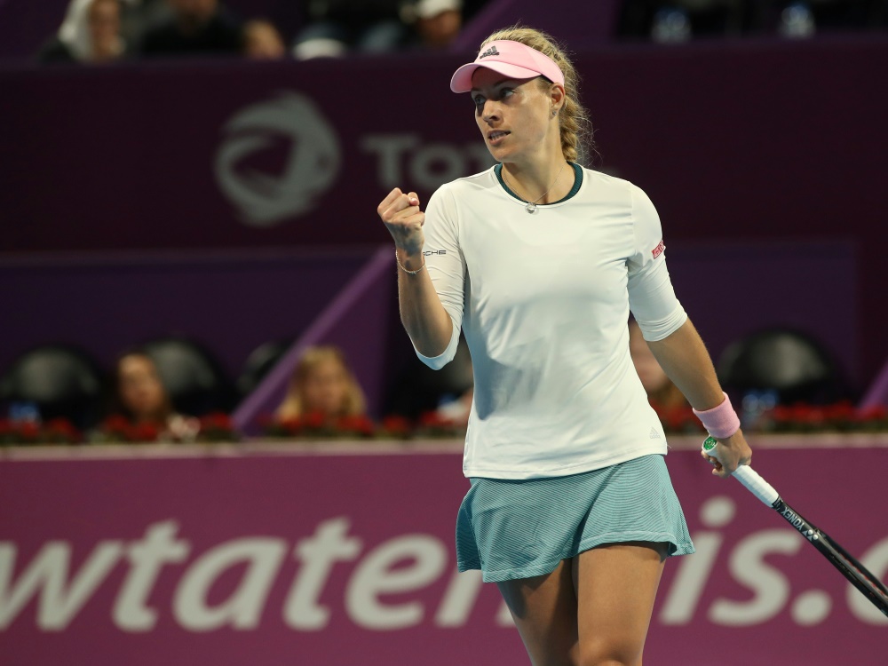In Monterrey eine Runde weiter: Angelique Kerber