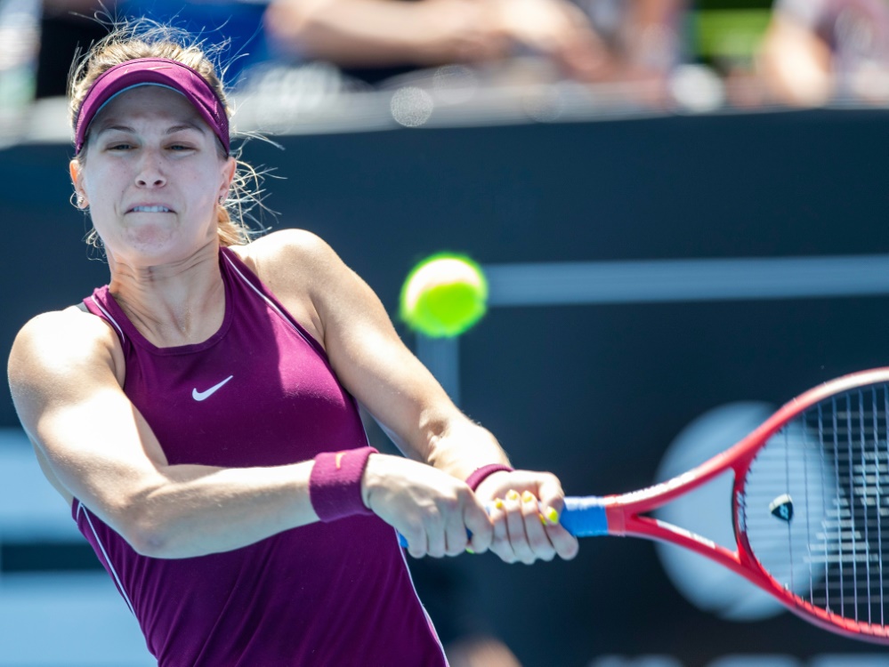 Tennis-Beauty Bouchard sucht neuen Coach