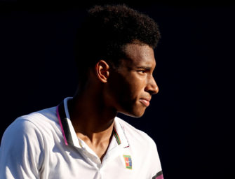 Felix Auger-Aliassime vergleicht Klavier mit Tennis