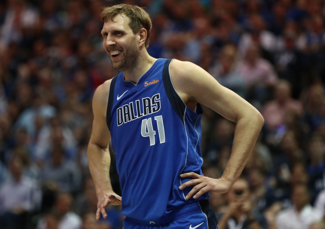 Dirk Nowitzki BasketballIkone mit Liebe zum Tennis tennis MAGAZIN
