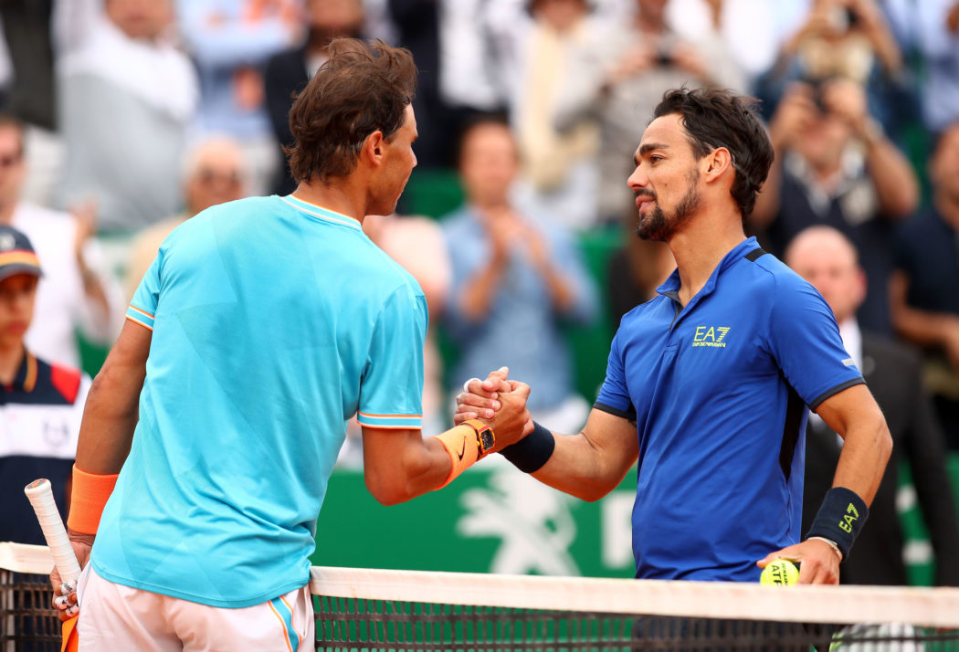 Rafael Nadal, Fabio Fognini