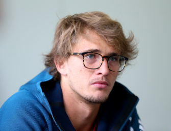 Zverev bei BMW Open: Ohne Vater, Freundin und Manager