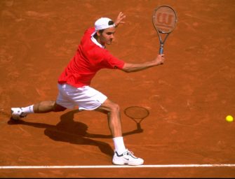 Flashback: Das Davis-Cup-Debüt von Roger Federer