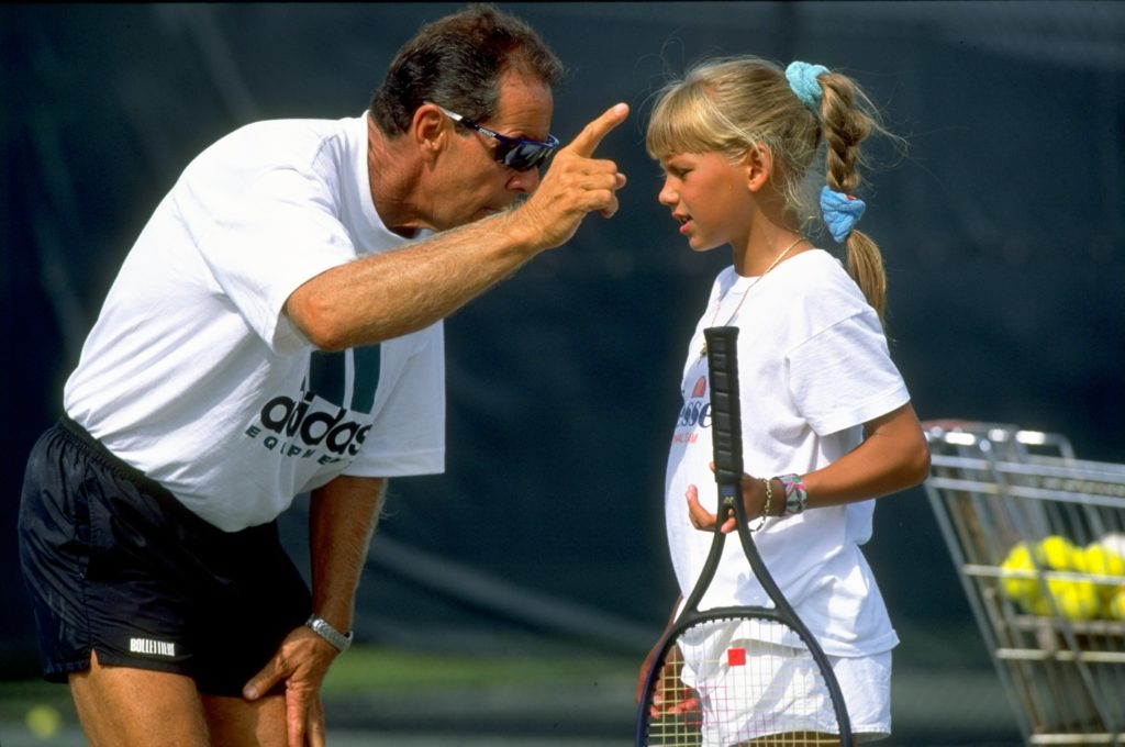 Nick Bollettieri, Anna Kournikova