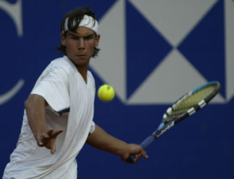 Flashback: 16-jähriger Rafael Nadal begeistert in Monte Carlo