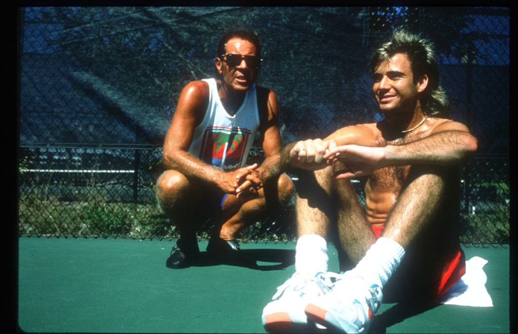 Nick Bollettieri, Andre Agassi