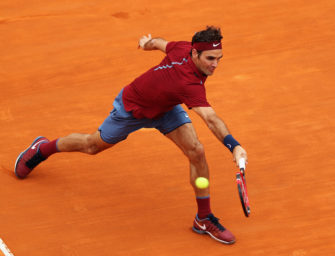 Federer wieder auf Sand: „Eine kluge Entscheidung“