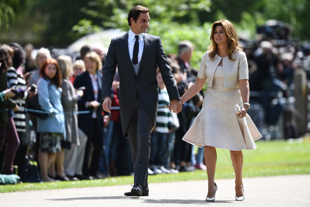 Roger Federer, Mirka Federer