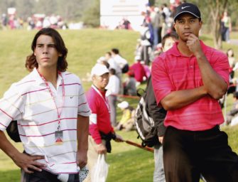 Nadal über Tiger Woods: „Eine Inspiration für jeden“