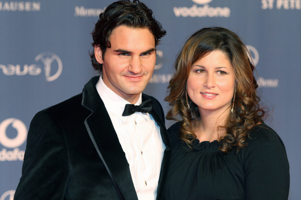 Roger Federer, Mirka Federer