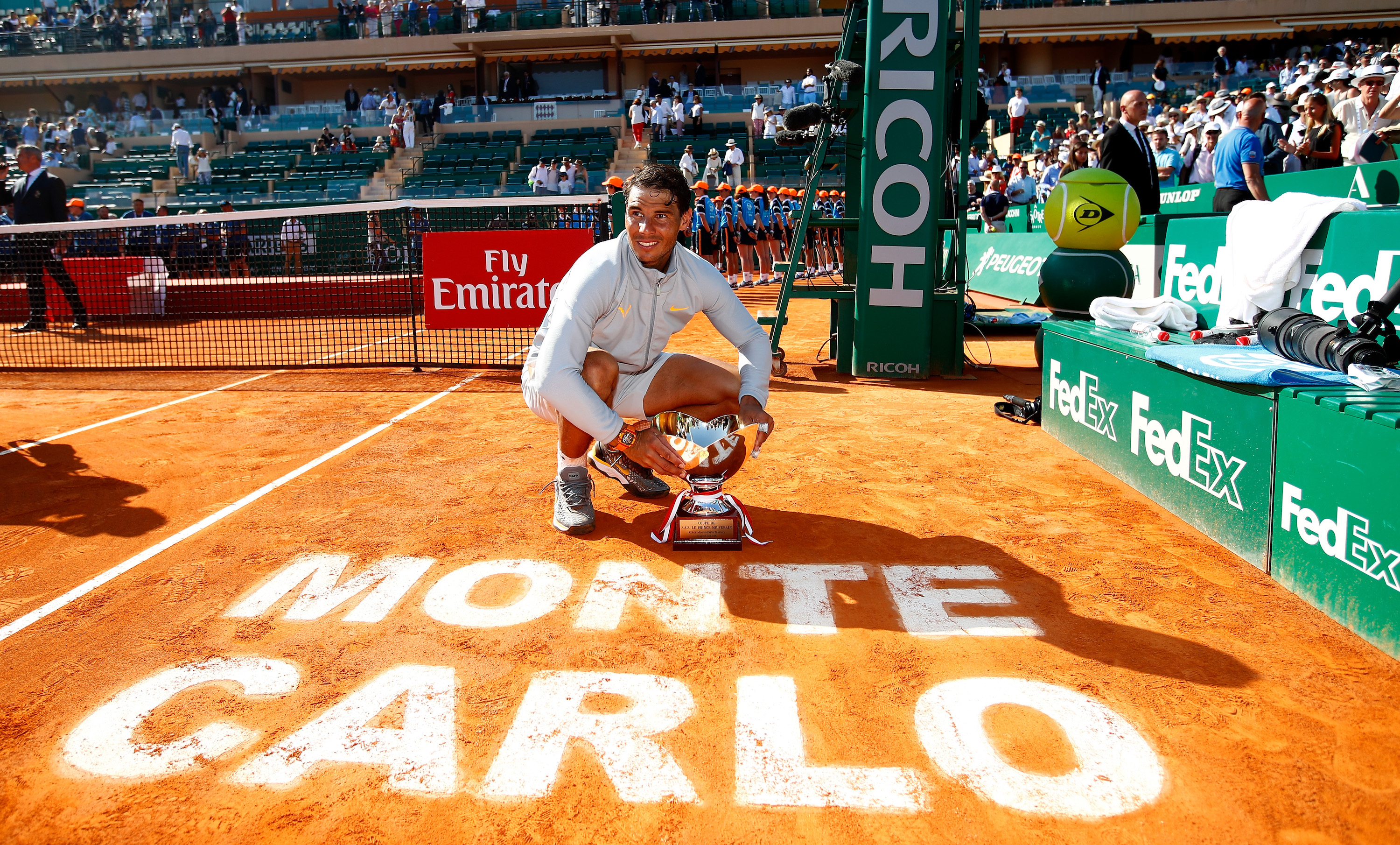 Rafael Nadal – Monte Carlo
