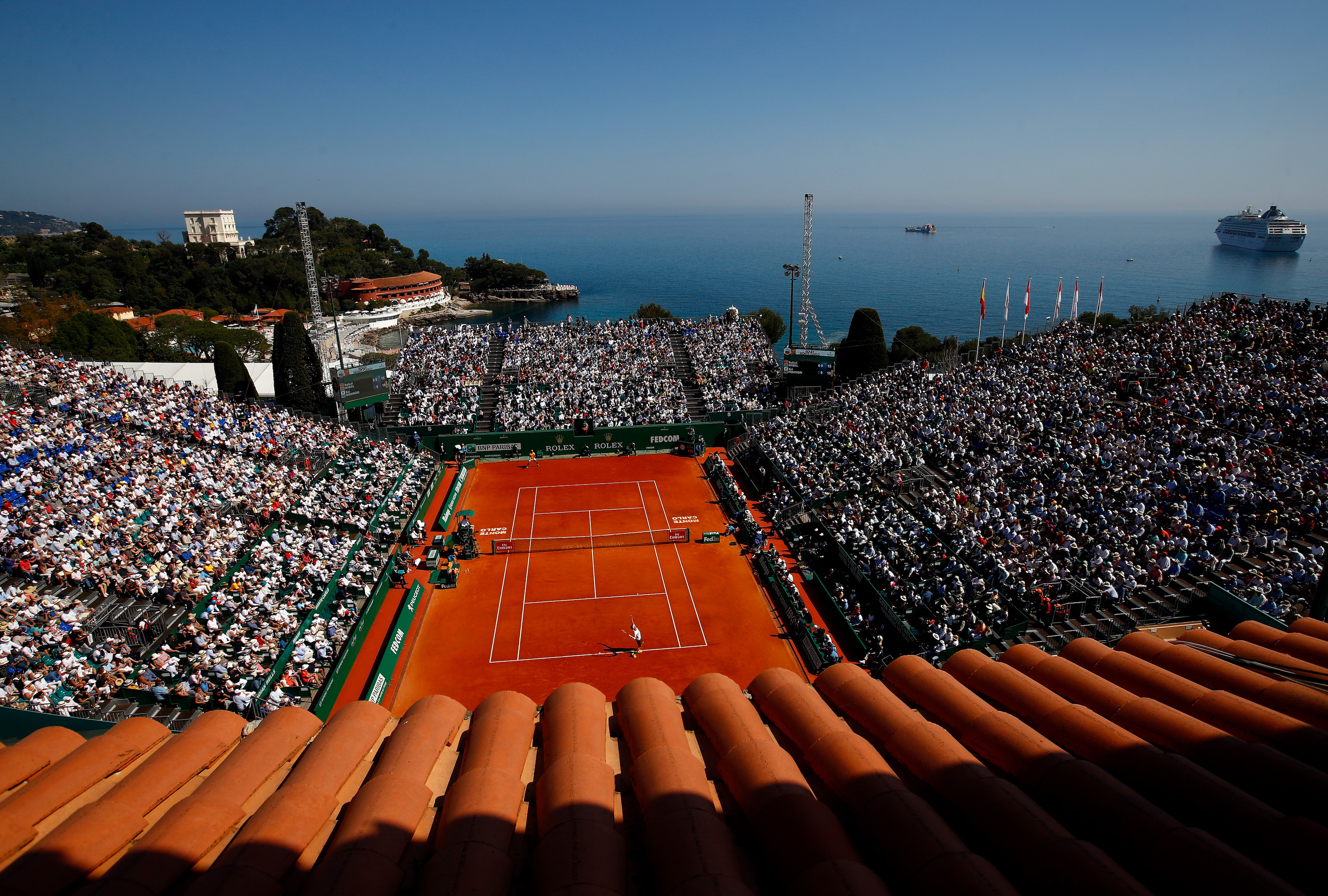 Alle Infos zum Monte Carlo Masters TV, Favoriten und Preisgeld