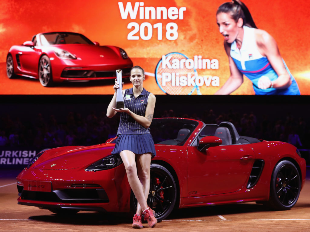 Karolina Pliskova – Porsche Tennis Grand Prix