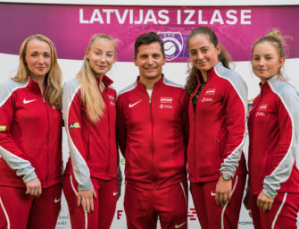 Fed Cup: Lettlands historische Chance gegen Deutschland