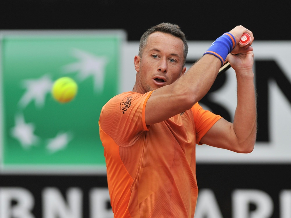 Philipp Kohlschreiber startet am Hamburger Rothenbaum