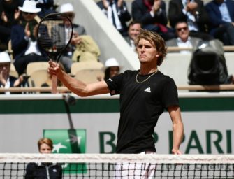 French Open: Sieben von 18 Deutschen in Runde zwei