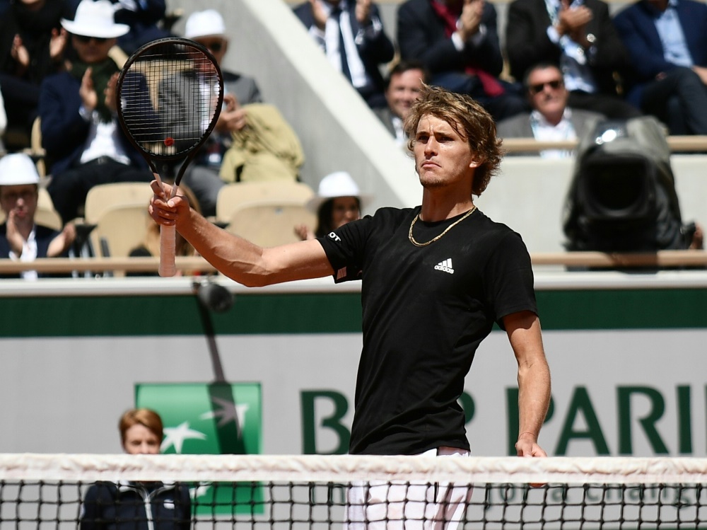 Alexander Zverev setzte sich gegen John Millman durch