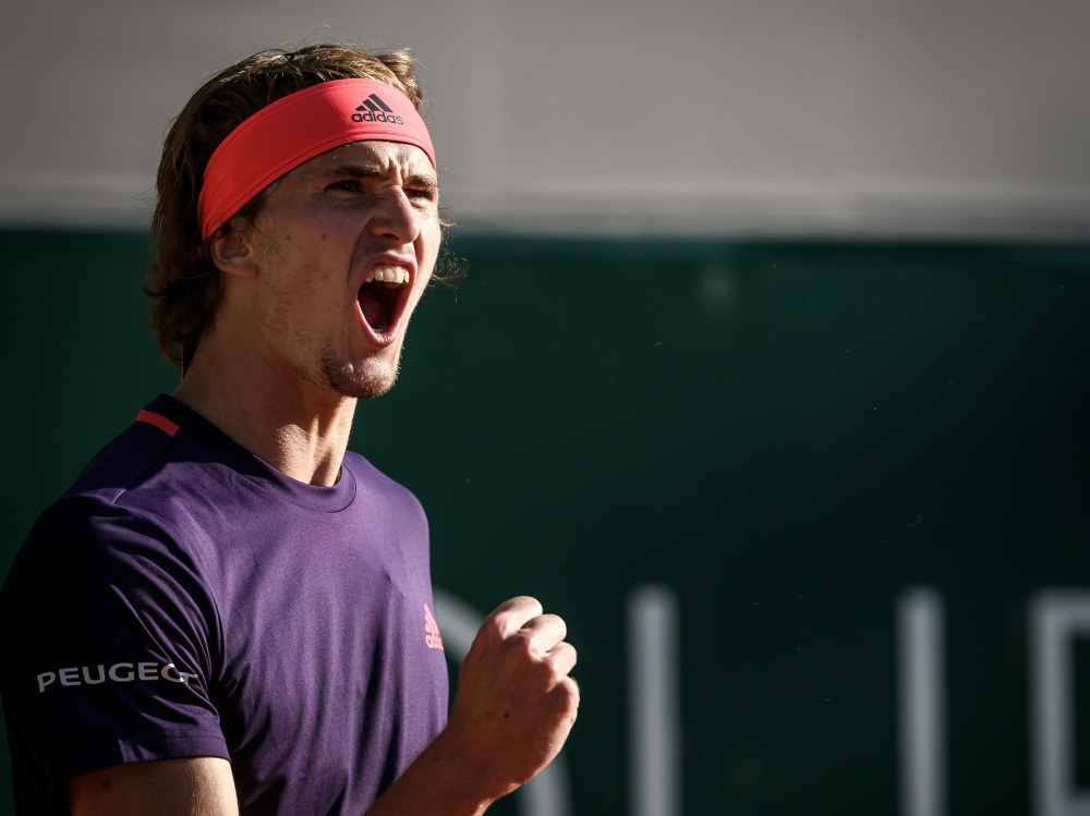Steht im Halbfinale von Genf: Alexander Zverev