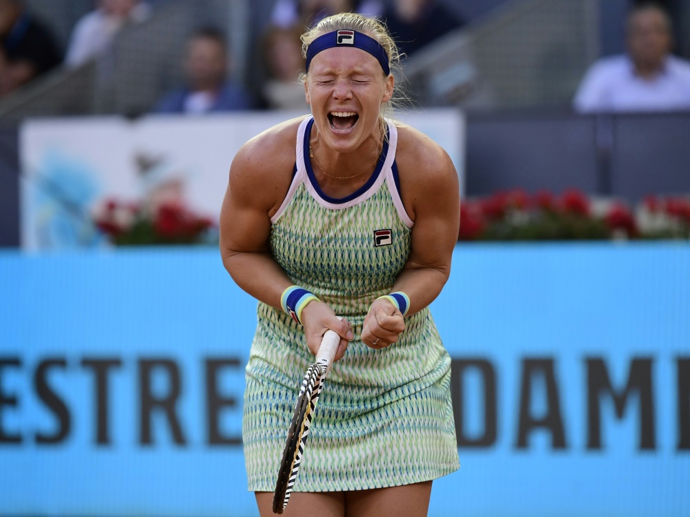 Kiki Bertens gewinnt das WTA-Turnier in Madrid