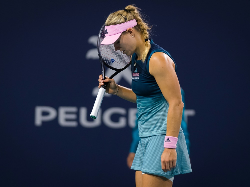 Erneuter Rückschlag für Angelique Kerber