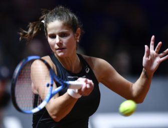 WTA-Turnier in Rom: Görges gibt verletzt auf