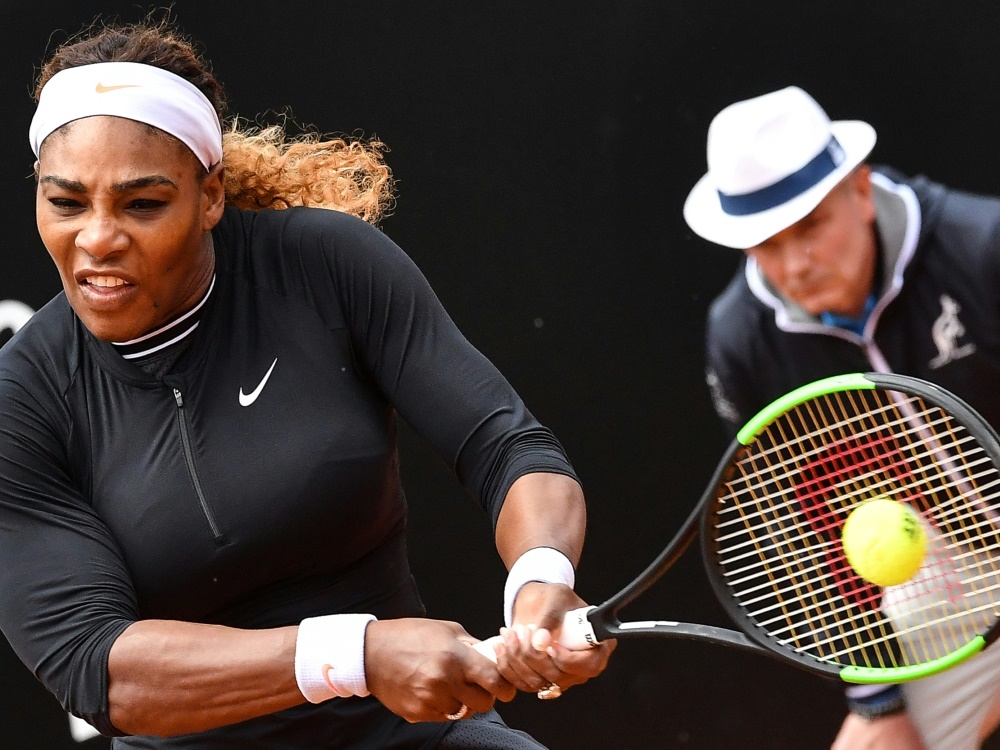 Williams gewinnt ihr Match gegen Rebecca Peterson