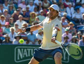 Erstrunden-Aus für Mischa Zverev in Genf
