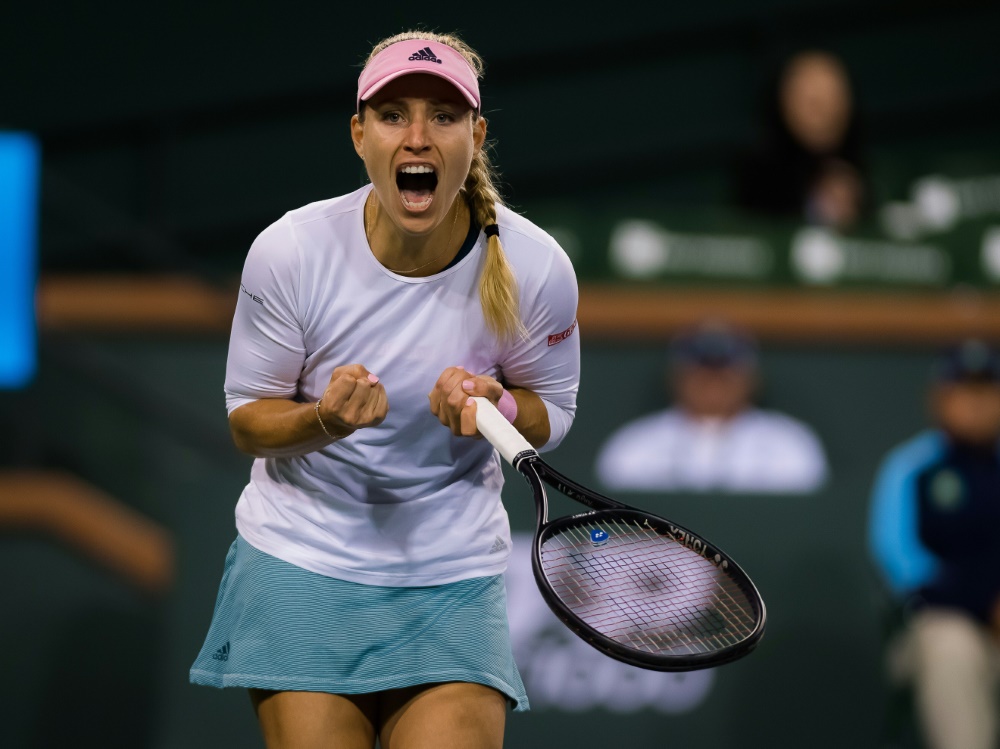 Ist in die zweite Runde eingezogen: Angelique Kerber