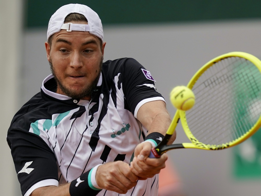Steht bei den French Open in Runde zwei: Struff
