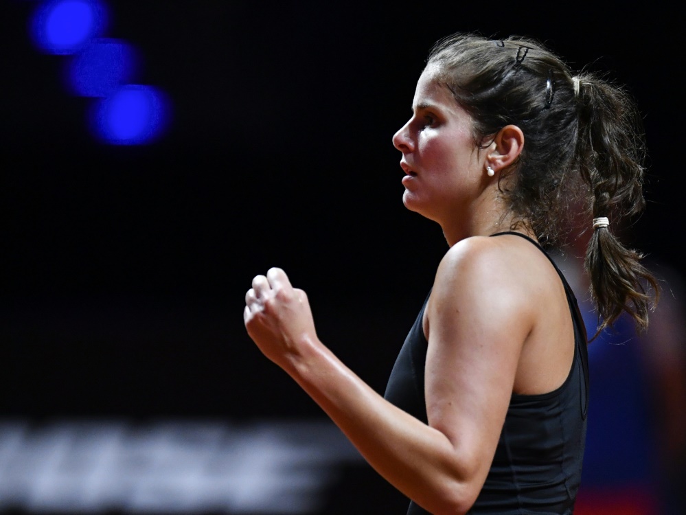 Erreichte in Rom die zweite Runde: Julia Görges