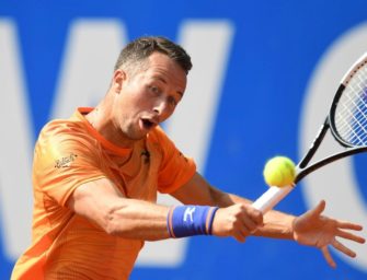 Kohlschreiber beim ATP-Masters in Madrid ausgeschieden