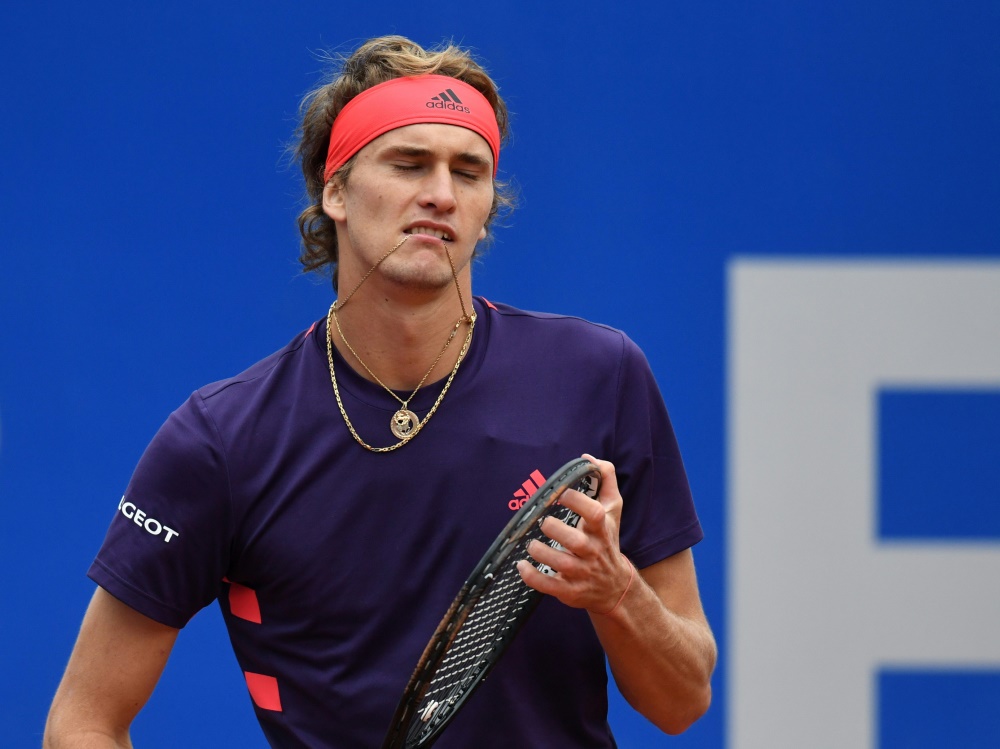 Alexander Zverev wird von Boris Becker kritisiert