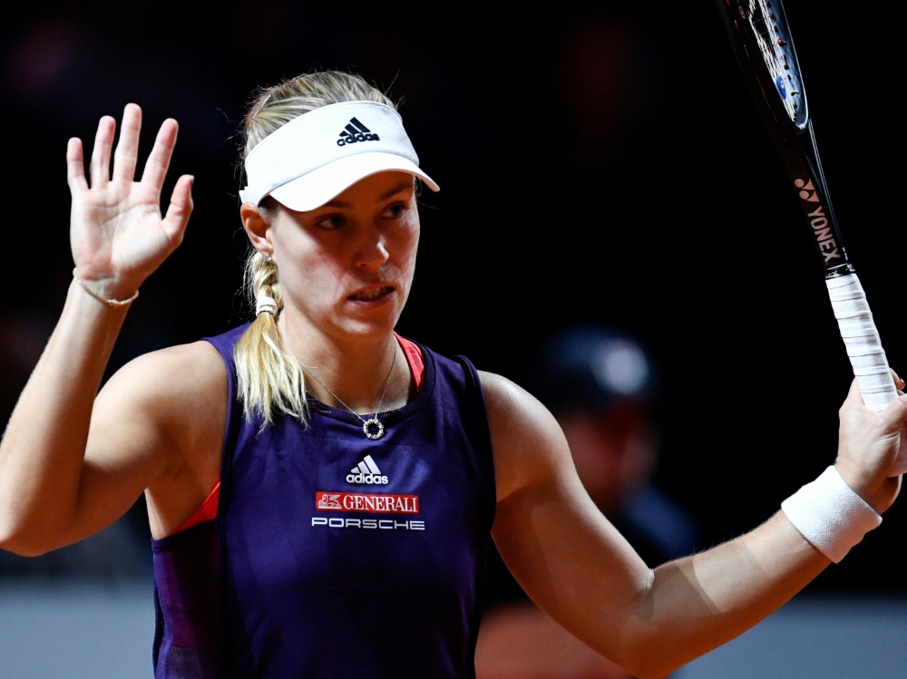 WTA: Angelique Kerber fällt auf Rang fünf zurück
