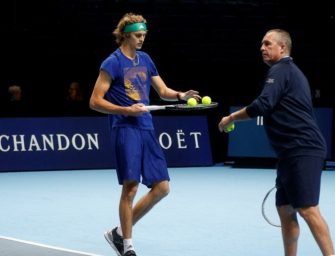 Zverev: „Arbeite weiter mit Lendl“