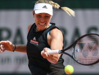 Kerber in Paris bereits in der ersten Runde gescheitert