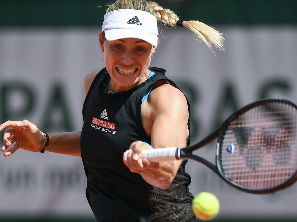Aus in Runde eins bei den French Open: Angelique Kerber