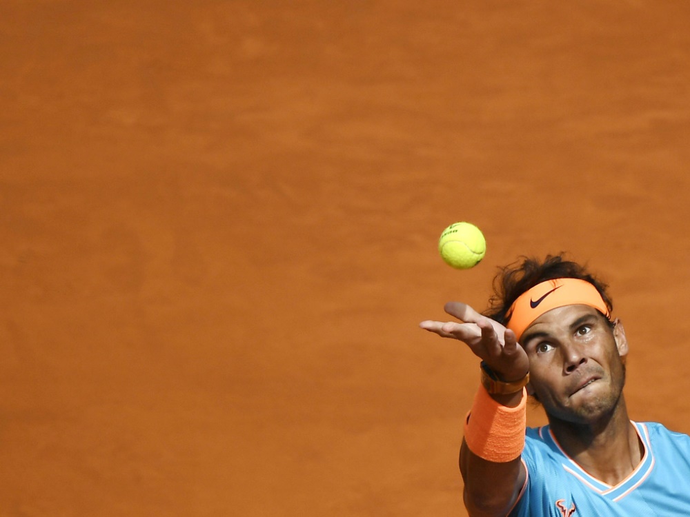 Rafael Nadal gewinnt sein erstes Match