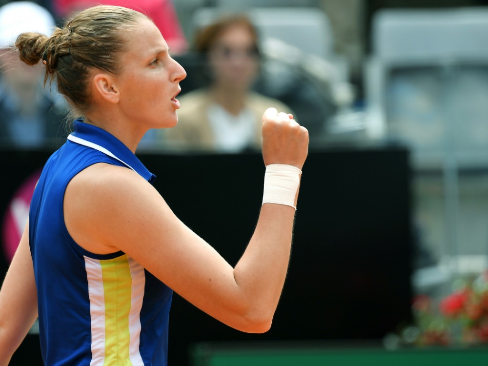 Neue Nummer zwei im Ranking: Karolina Pliskova