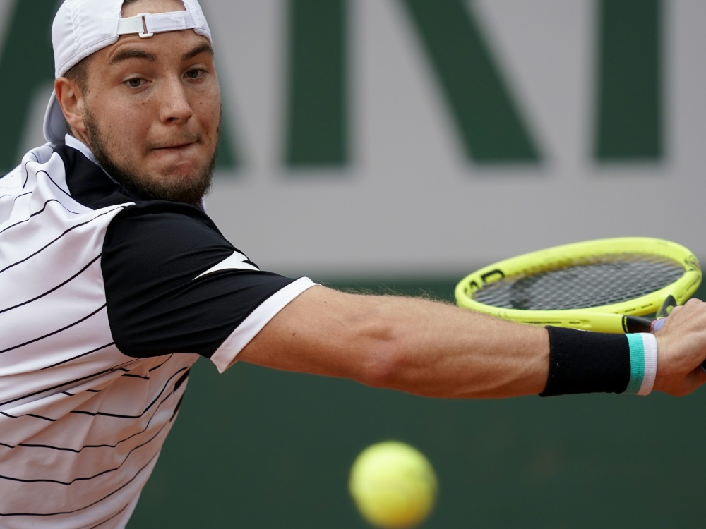 Steht als dritter Deutscher in der dritten Runde: Struff
