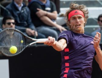 Alexander Zverev im Viertelfinale von Genf