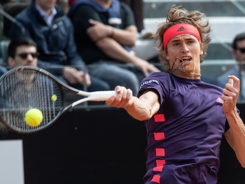 Alexander Zverev besiegte Gulbis klar in zwei Sätzen