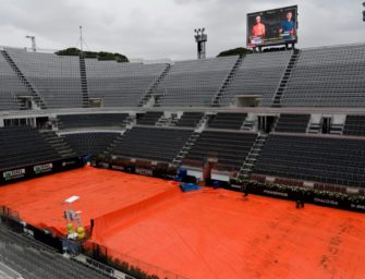 Struff-Match beim ATP-Masters in Rom fällt Regen zum Opfer