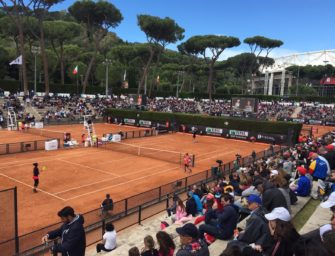 Rom als Vorbereitung auf die French Open?